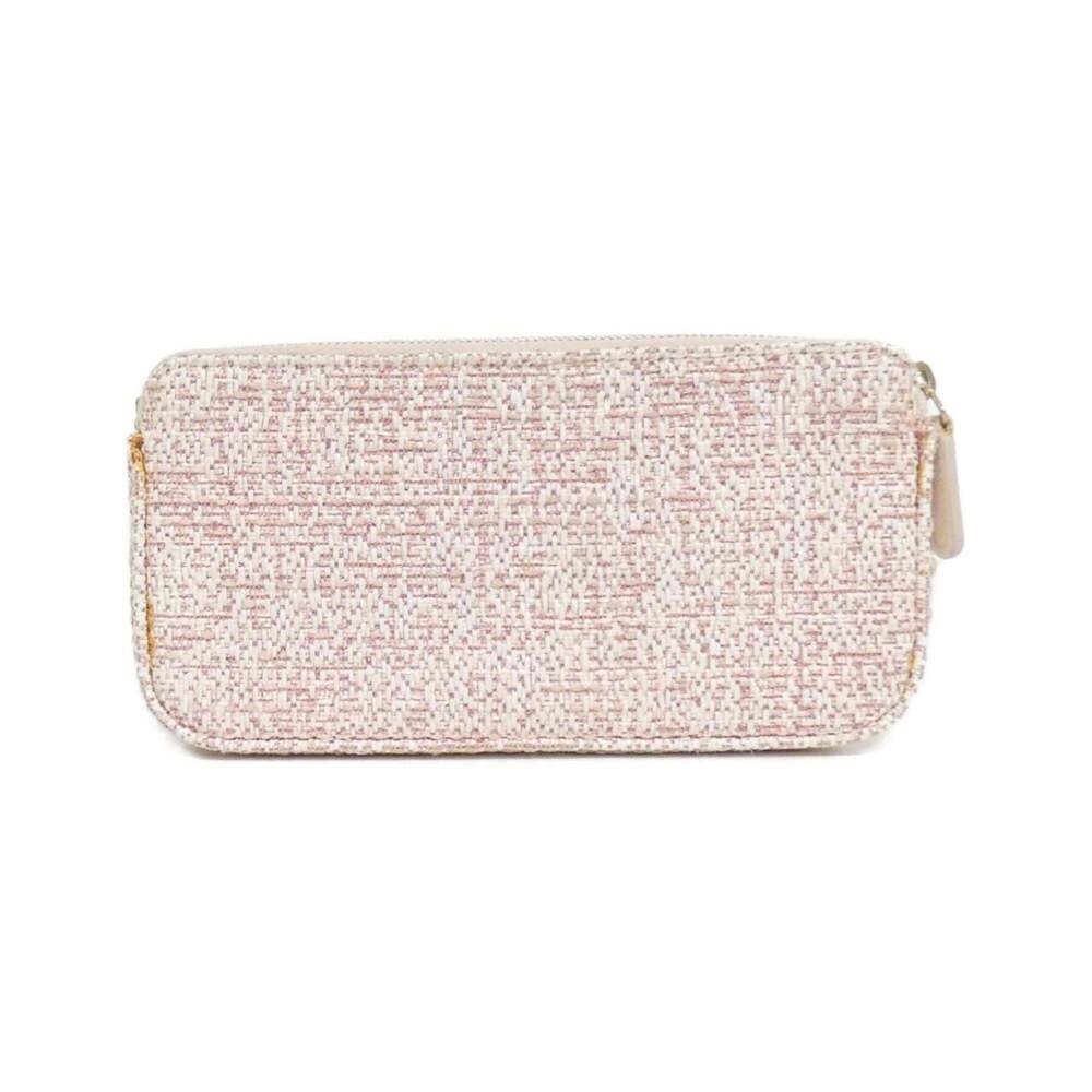 CHANEL Pink Deauville Wallet - Picture 2 of 8